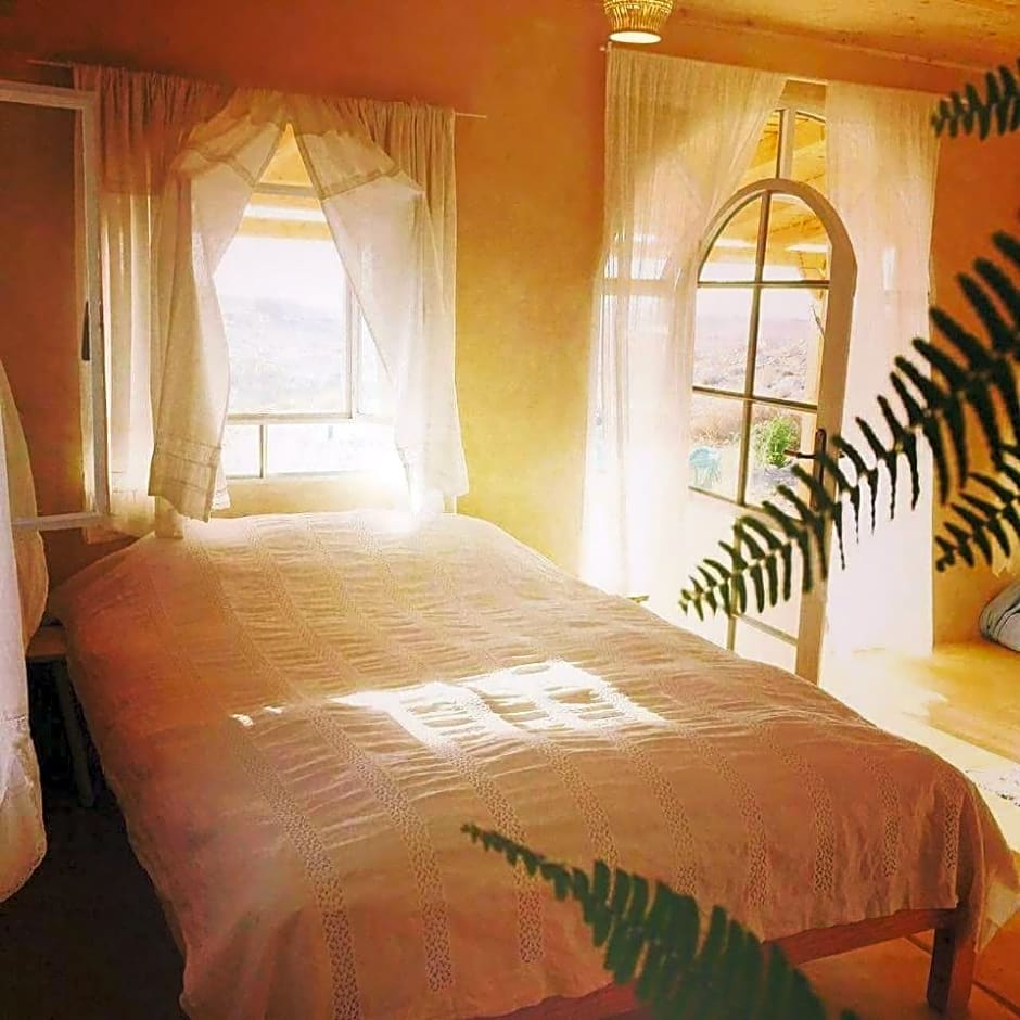 המצפה-אירוח מדברי בעזוז