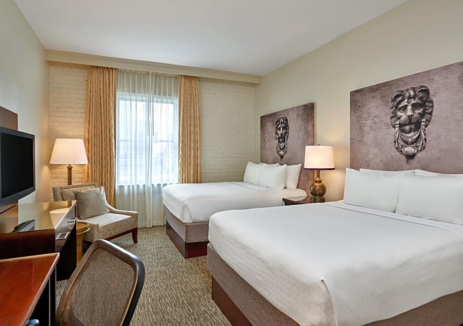 Astor Crowne Plaza New Orleans French Quarter, Corner of Bourbon and Canal