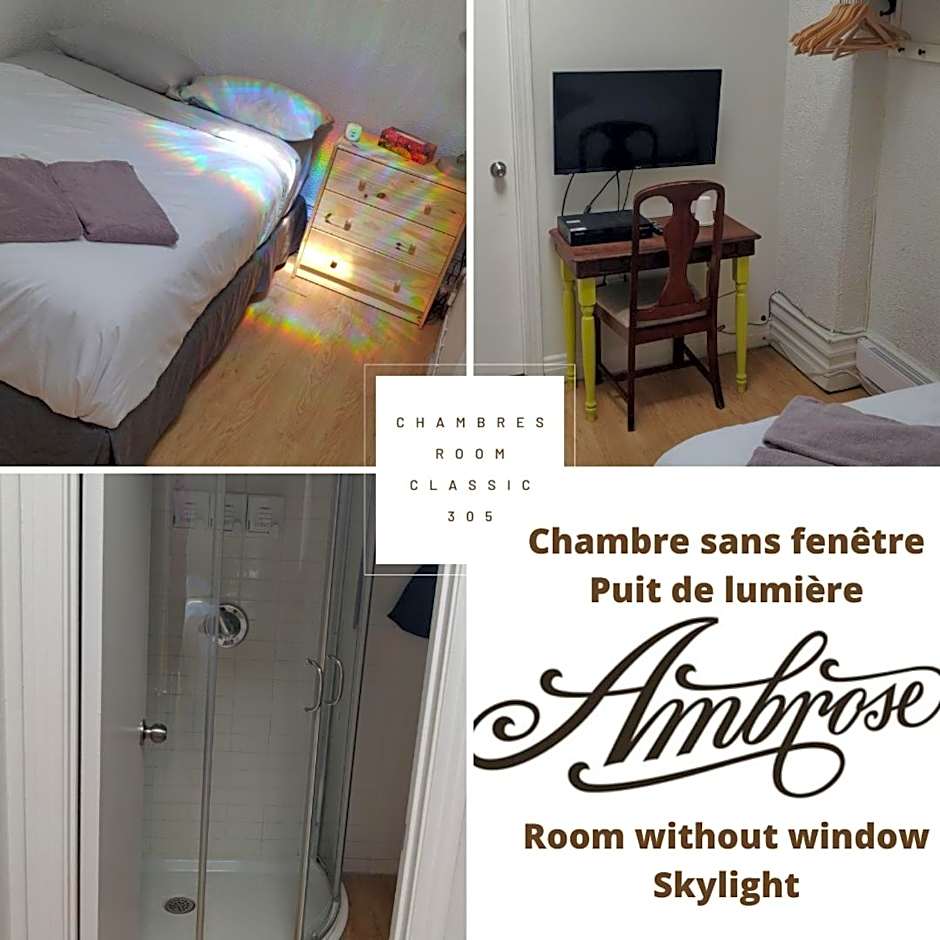 Ambrose House & Cafe