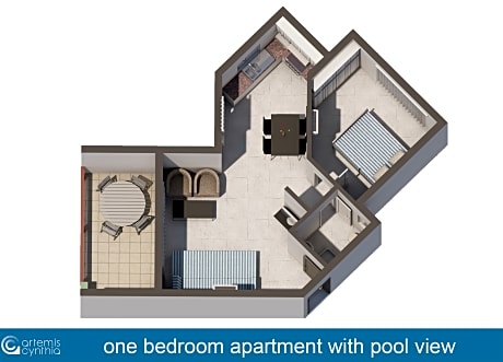Superior One bedroom apartment