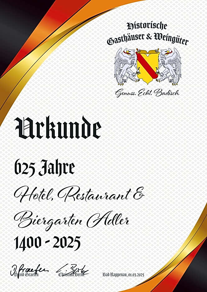Adler Gaststube Hotel Biergarten