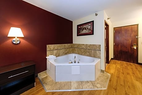 Superior King Room with Spa Bath Smoke Free