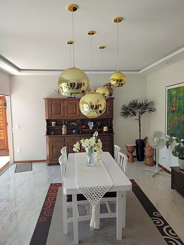 Suíte confortável na praia de Moçambique