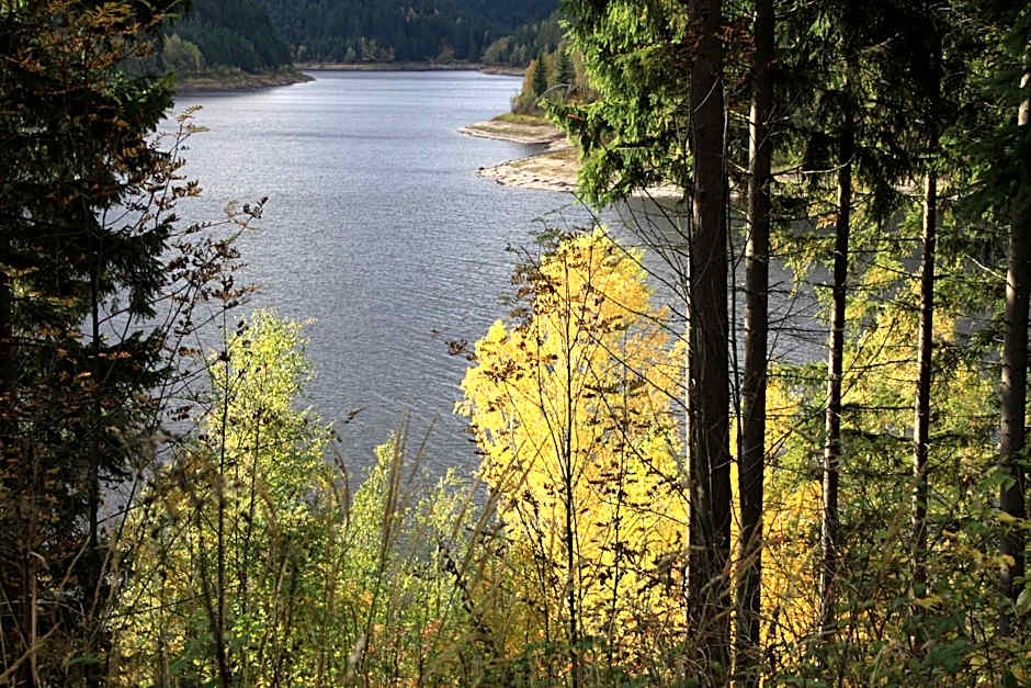 Das Jagdhaus Waldidyll Erzgebirge