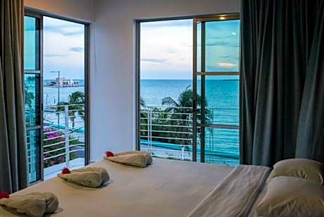Double Room with Balcony and Sea View