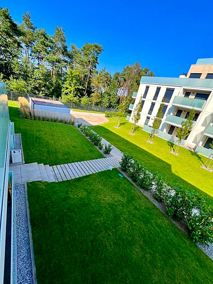 Apartament w Rewalu nad samym morzem