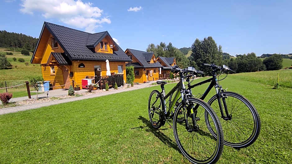 Zaciszne Domki w Kluszkowcach z Sauną i Balią