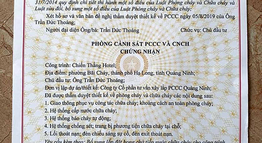 Chien Thang Victory Hotel – Halong