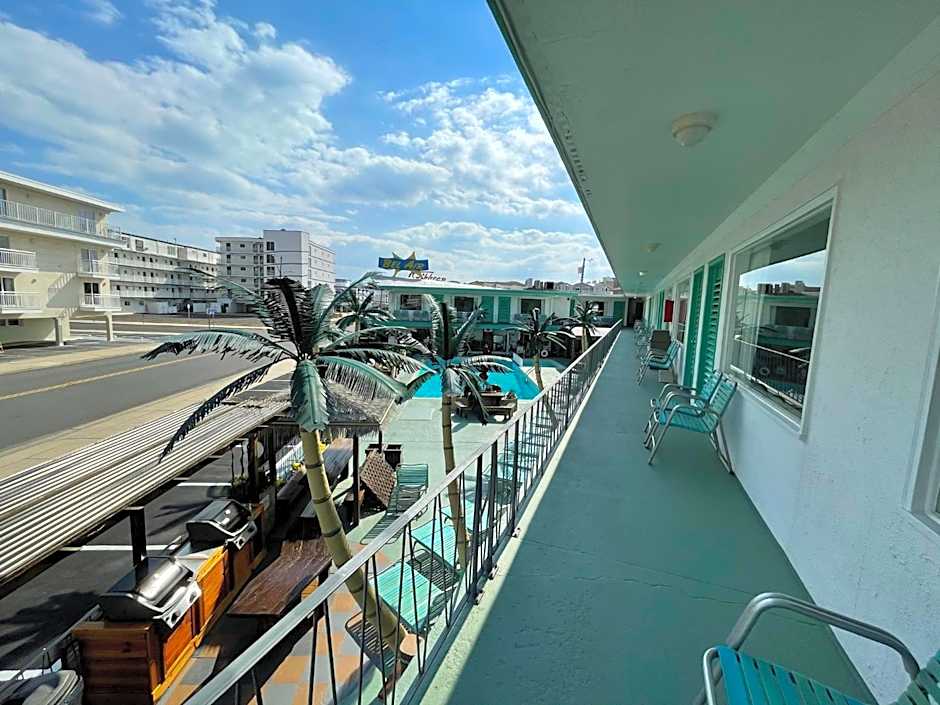 Bel Air Motel Wildwood Crest Beach