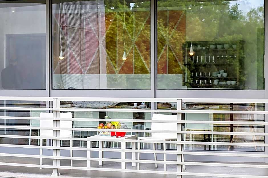 B&B WarmUp Grosseto - Parcheggio incluso nella corte interna