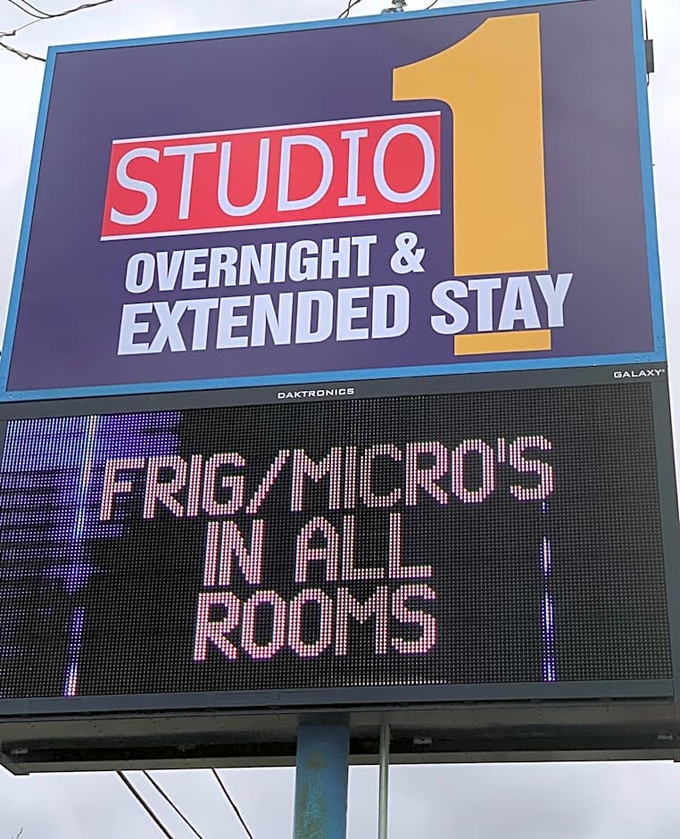 Studio 1 Hotel & Extended Stay - Missoula