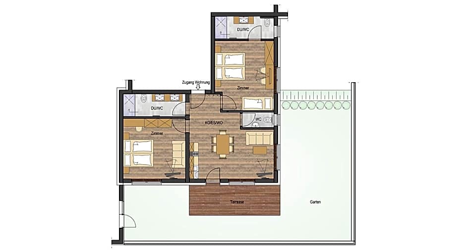 Palazi Apartments & Spa