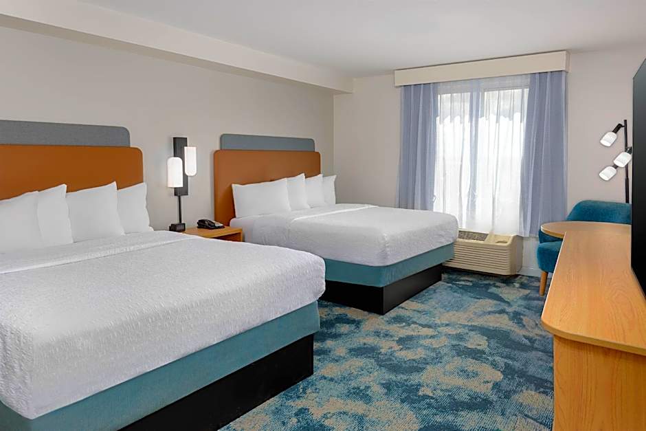 Photo 1 of 3 of 2 Double Beds, Hearing/Mobility Accessible, Roll in Shower