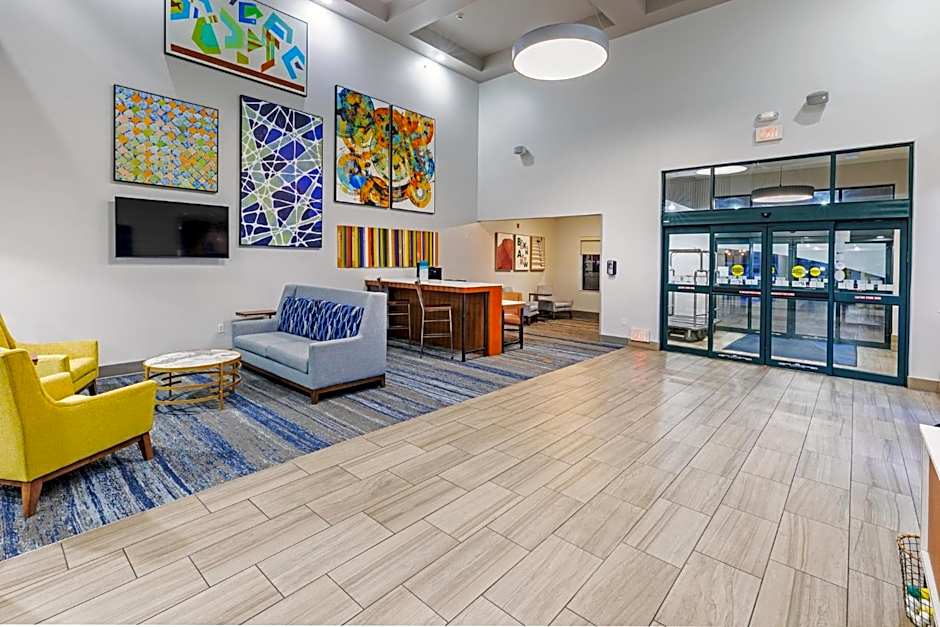 Holiday Inn Express Hotel & Suites Tulsa South Broken Arrow Highway 51 By IHG