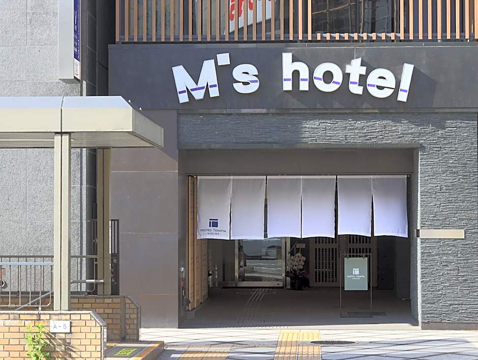 HOTEL Tomiya with M's