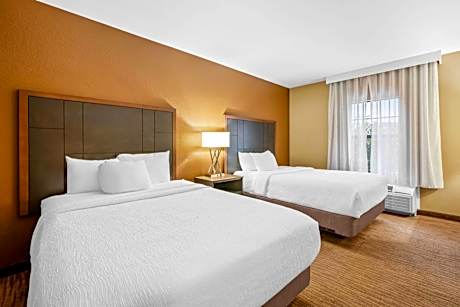 2 Queen Beds Mobility Accessible Room Non-Smoking