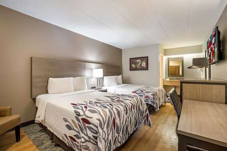 Deluxe Room with Two Double Beds Second Floor Smoke Free