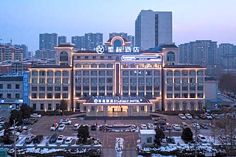 Starway Hotel Puyang Nanle Veranika