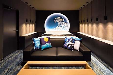 Deluxe King Room with Open-Air Bath - Smoking
