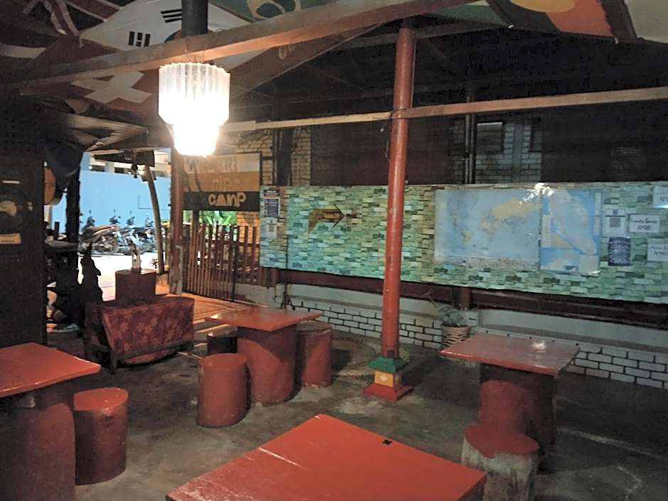Nazri Nipah Camp Pangkor