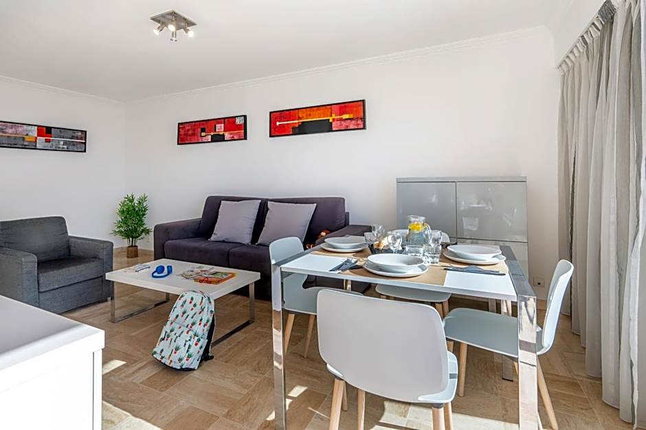 Nemea Appart Hotel Le Lido Cagnes Sur Mer
