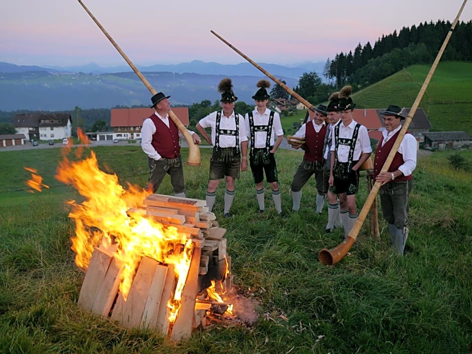 Hotel Post - regionales großes Frühstücksbuffet - auch GF & LF