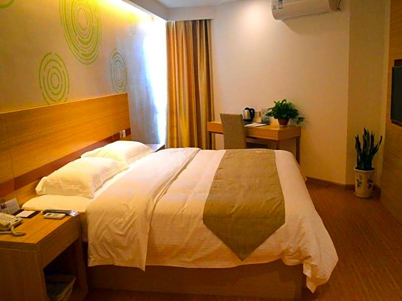 GreenTree Inn Taizhou Gaogang District Yonganzhou Town Yong'an North Road Express Hotel