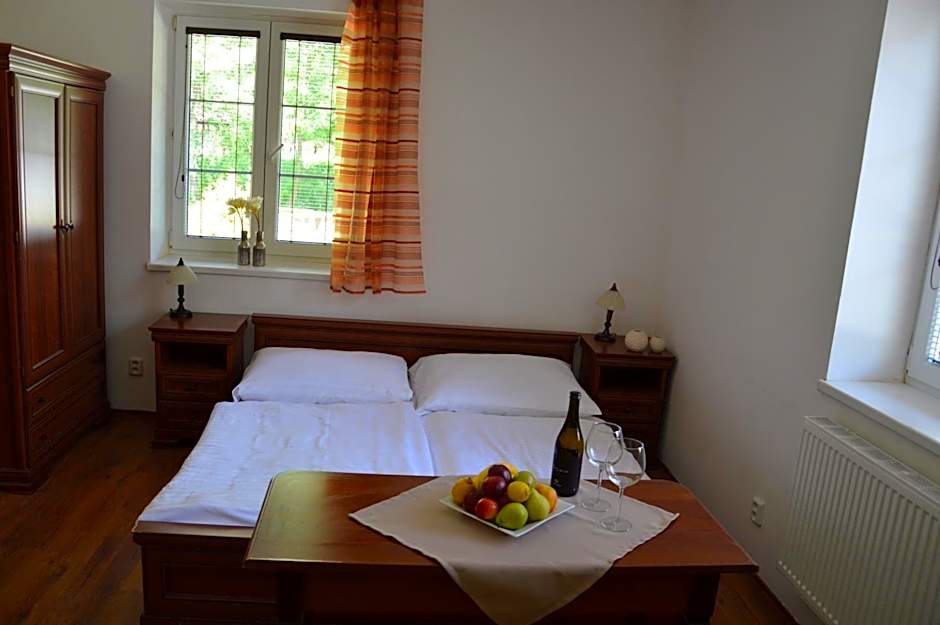 Apartmány Divoký Anděl