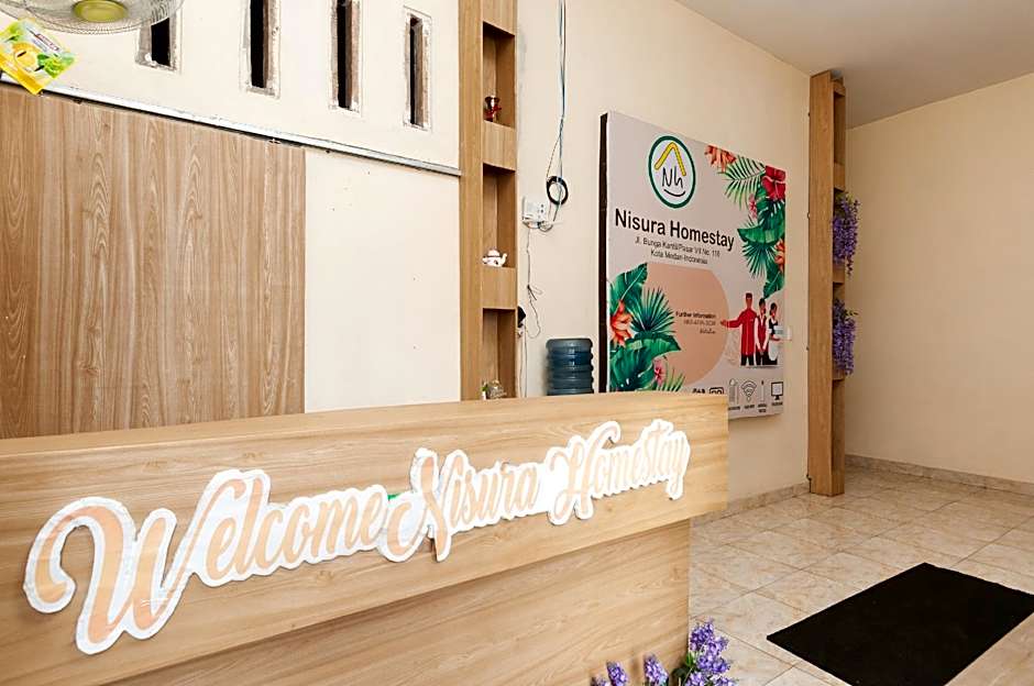 Urbanview Hotel Nisura Homestay Medan by RedDoorz