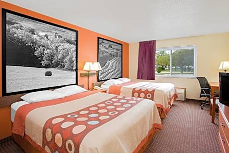 Queen Room with Two Queen Beds - Non-Smoking