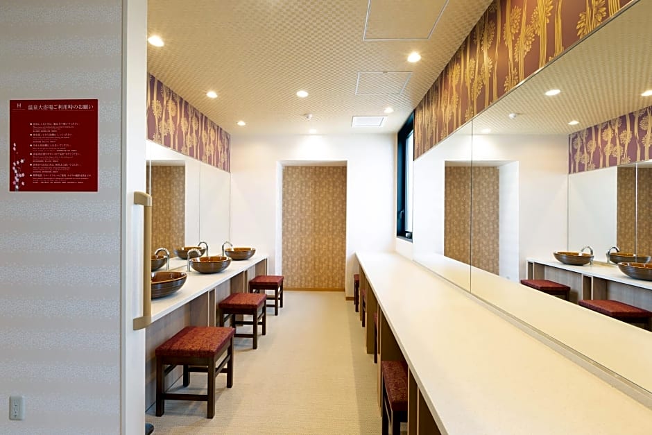 Hot Spring from Deep Water Osaka Hinode Hotel Nipponbashi