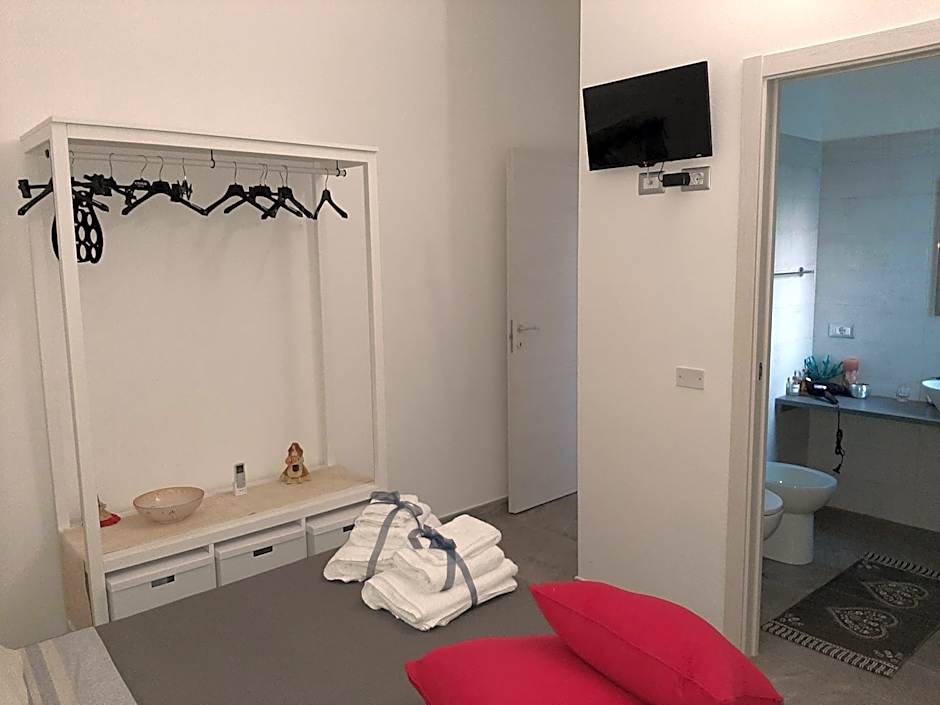 Borgo Marinaro La Medusa Arbatax - camera matrimoniale con bagno privato-