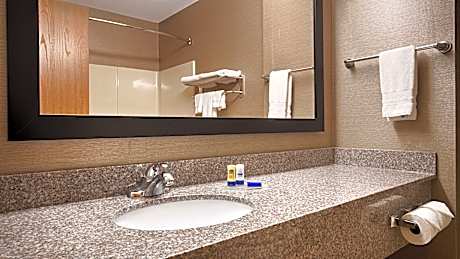 1 KING BED,NSMK,MICRFG,32IN LCD TV,HI SPEED NET,FULL BREAKFAST