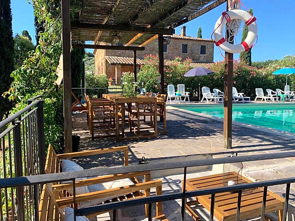 Agriturismo tranquillo e con vista panoramica