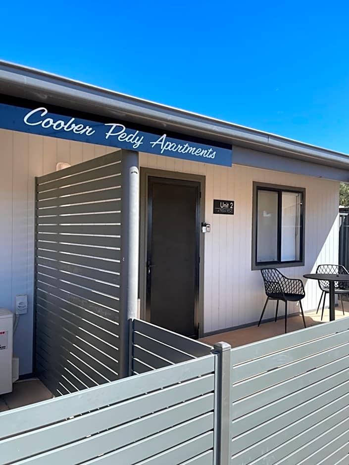 Coober Pedy Apartments