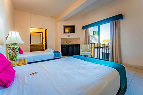 Double Room with Two Double Beds