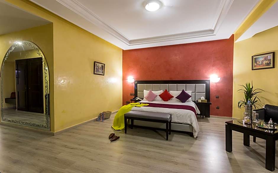 Hotel Meriem Marrakech