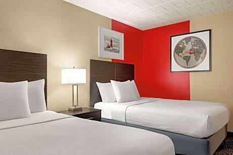 Double Room with Two Double Beds - Non-Smoking