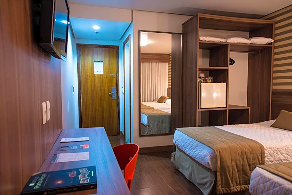 Hotel Continental Business - 200 metros do Complexo Hospitalar Santa Casa