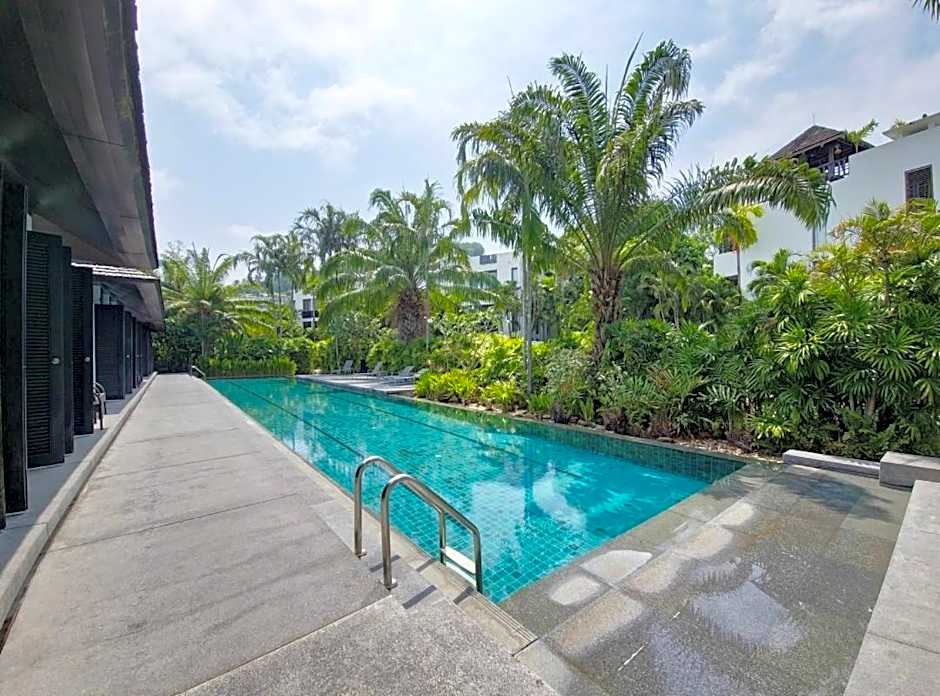 Stylish Penthouse at Bangtao Beach