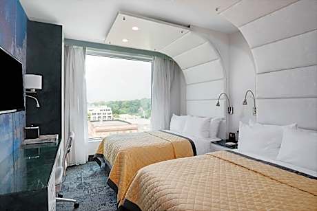 Two Double Beds
