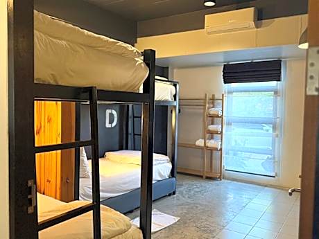 Family Room with Shared Bathroom