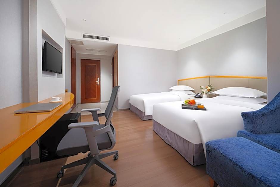 凯旋龙酒店广州区庄地铁站店