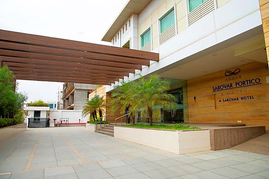 Ambar Sarovar Portico Hotel - Gandhidham