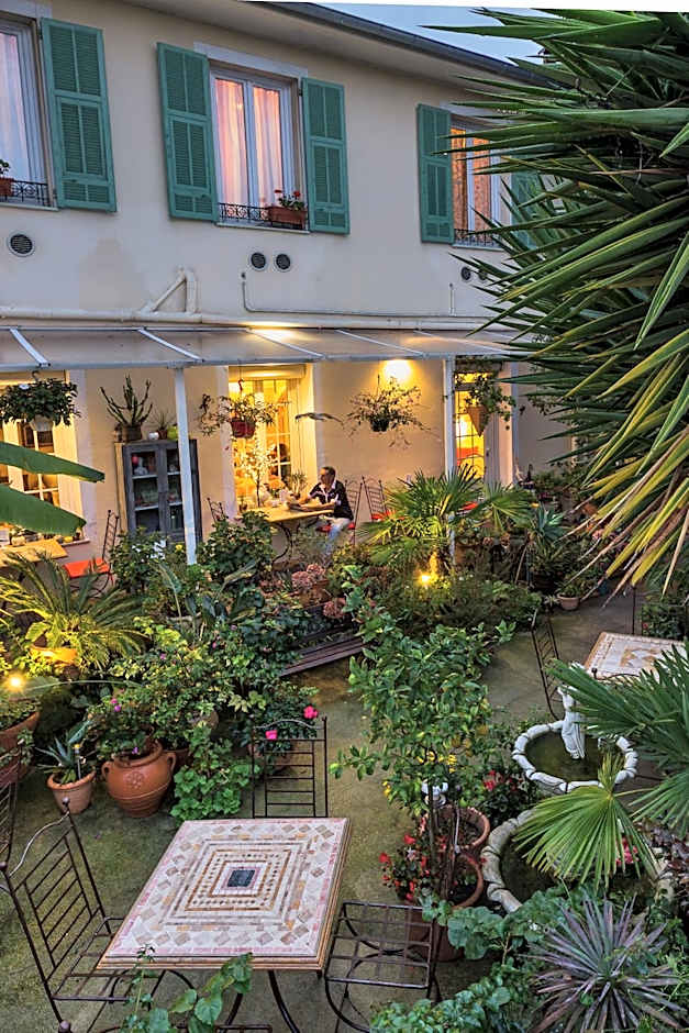 Logis Hôtel Villa Victorine