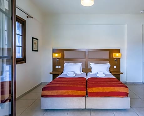 Two-Bedroom Apartment with Garden View