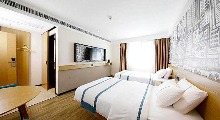 City Comfort Inn Wuhan Yangtze River Bridge Yellow Crane Tower