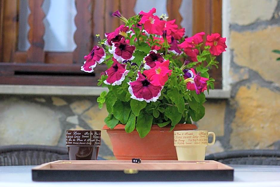 Omodos Village Houses