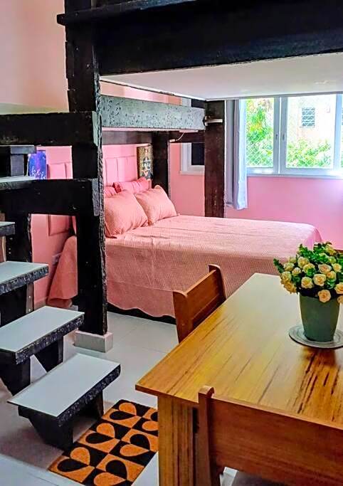 Apartamento estiloso reformado em Copacabana