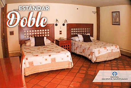 Double Room with Two Double Beds